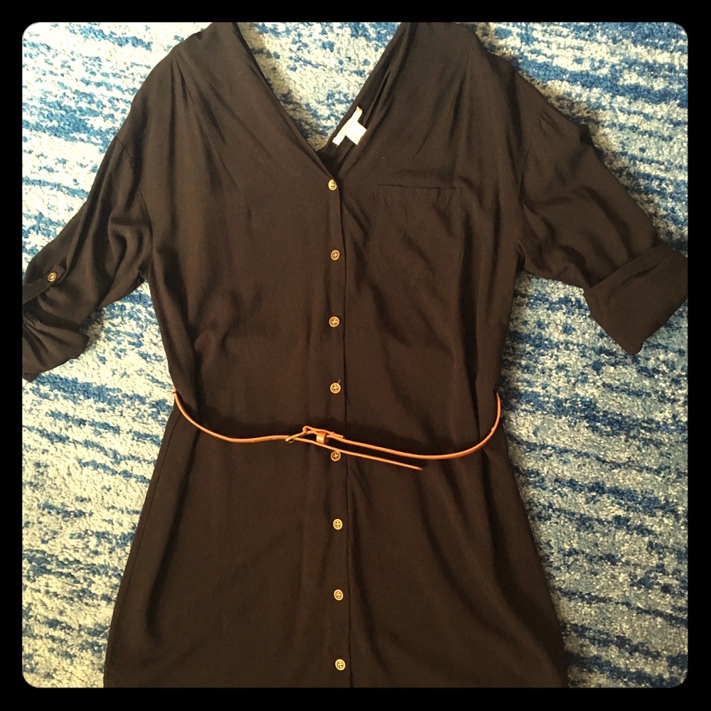 Shirt dress